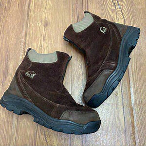 Sorel‎ NL1955-238 River Bend Suede Boot Women Size 8